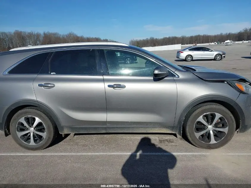 2018 KIA SORENTO 3.3L EX