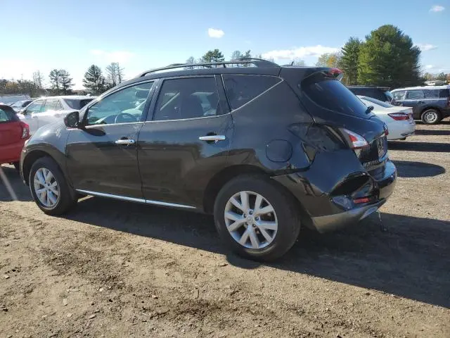 2012 NISSAN MURANO S  