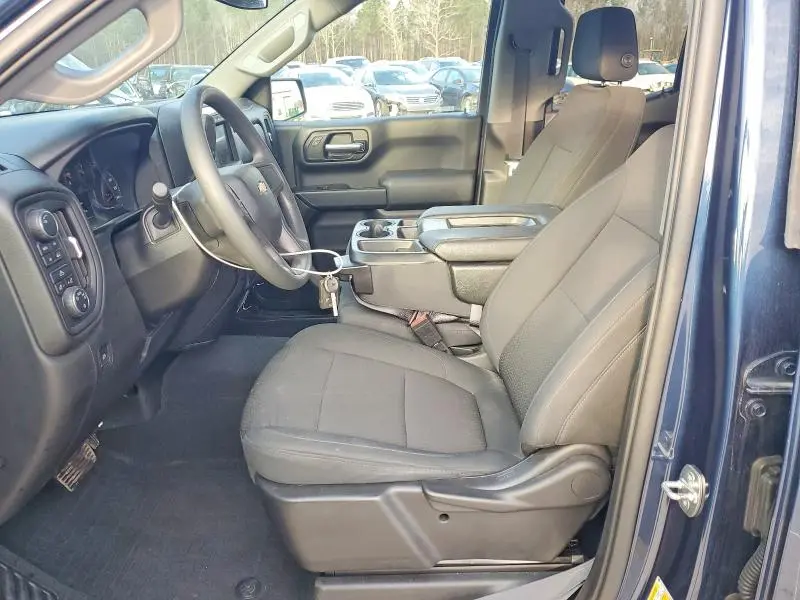 2021 CHEVROLET SILVERADO K1500 CUSTOM  