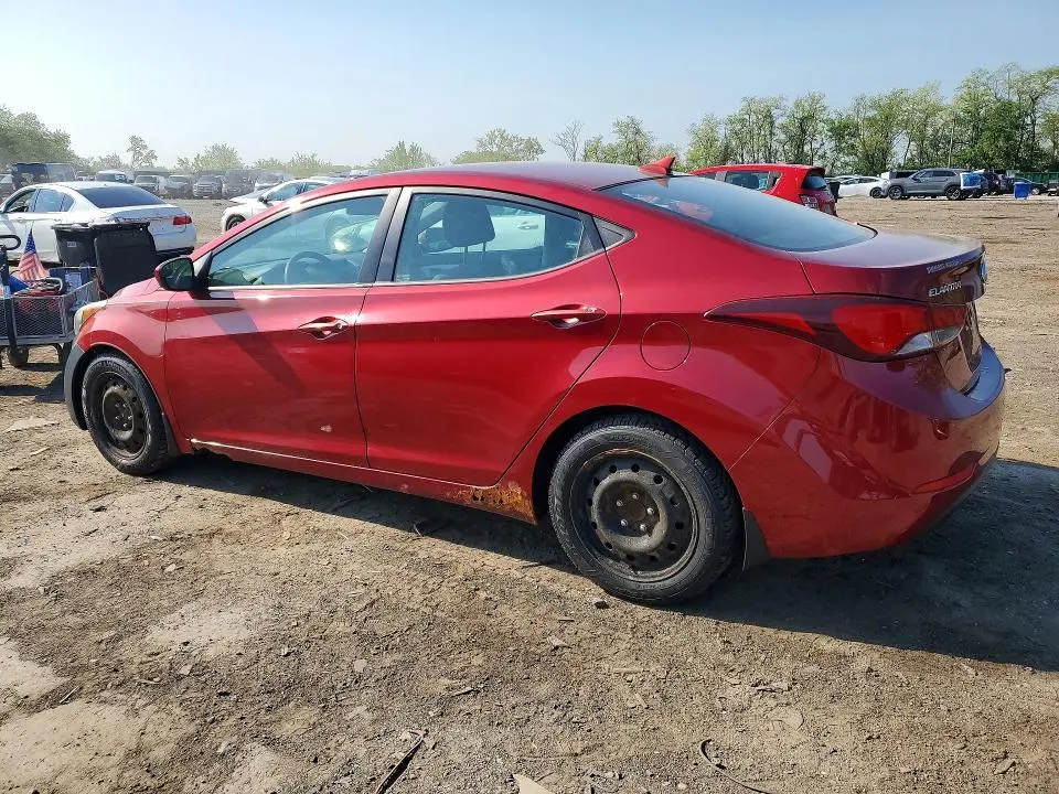 2014 HYUNDAI ELANTRA SE  