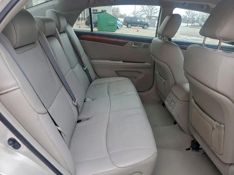 2011 TOYOTA AVALON BASE  