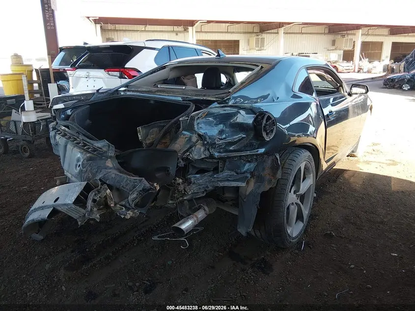2013 CHEVROLET CAMARO 2LT