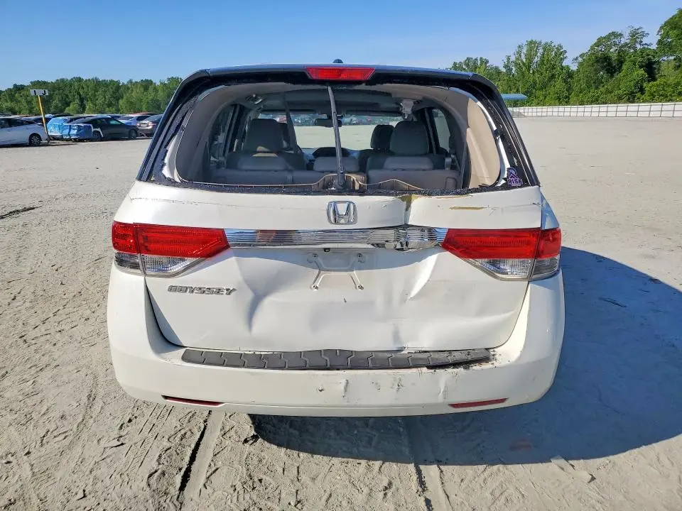 2014 HONDA ODYSSEY EXL  