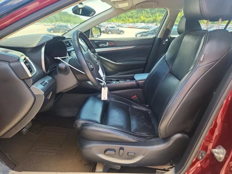 2018 NISSAN MAXIMA 3.5 SV  