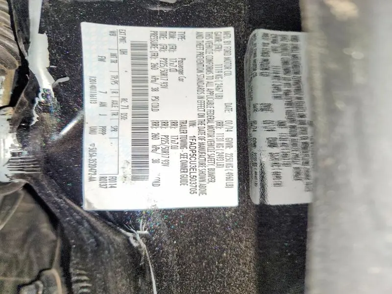 2014 FORD C-MAX PREMIUM  