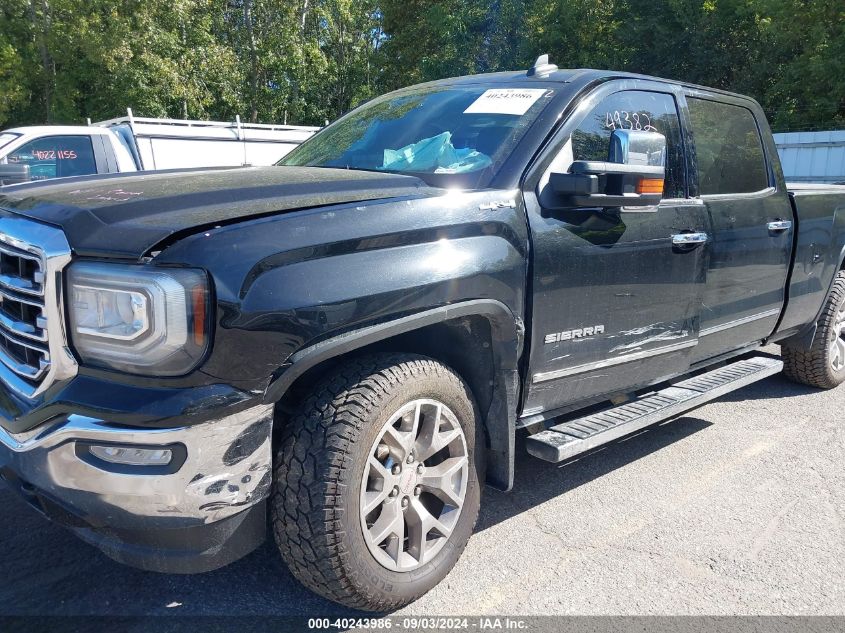 2017 GMC SIERRA 1500 SLT