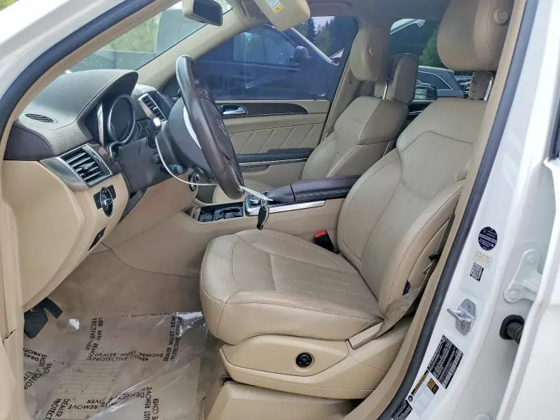 2014 MERCEDES-BENZ GL 450 4MATIC  