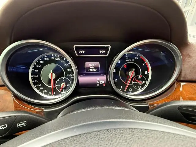 2015 MERCEDES-BENZ ML 63 AMG  