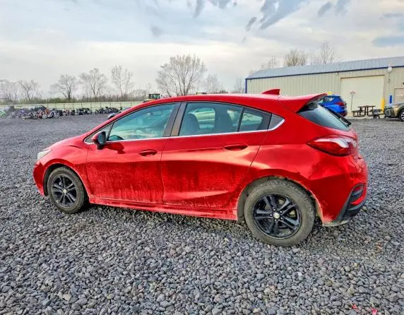 2017 CHEVROLET CRUZE LT  