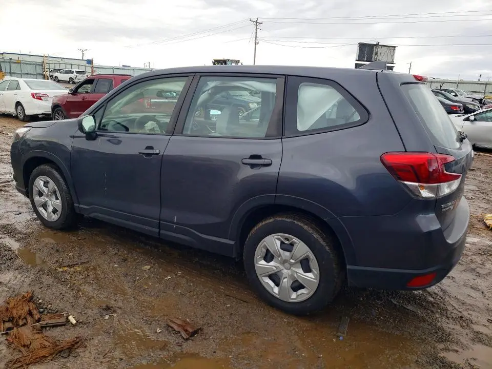 2023 SUBARU FORESTER   