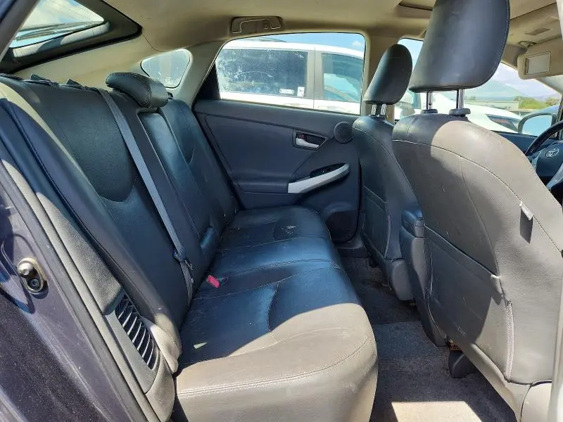 2011 TOYOTA PRIUS FOUR  