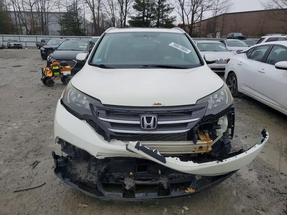 2012 HONDA CR-V EXL  