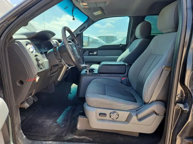 2012 FORD F150 SUPERCREW  