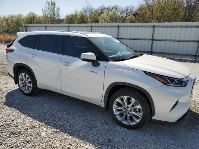 2021 TOYOTA HIGHLANDER HYBRID LIMITED  