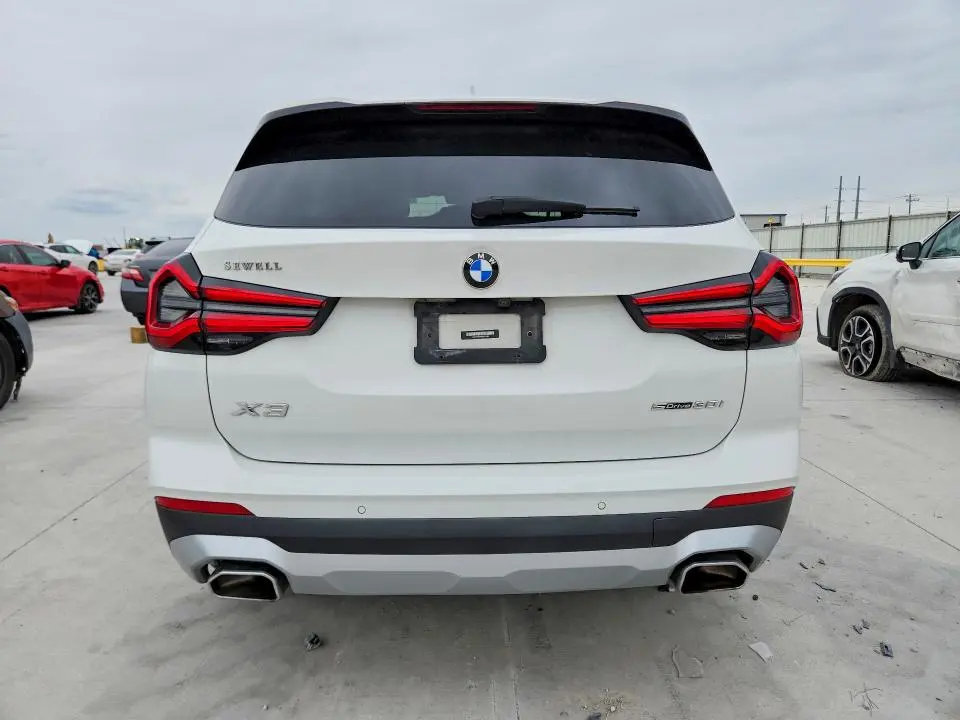 2022 BMW X3 SDRIVE30I  