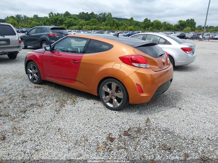 2016 HYUNDAI VELOSTER  