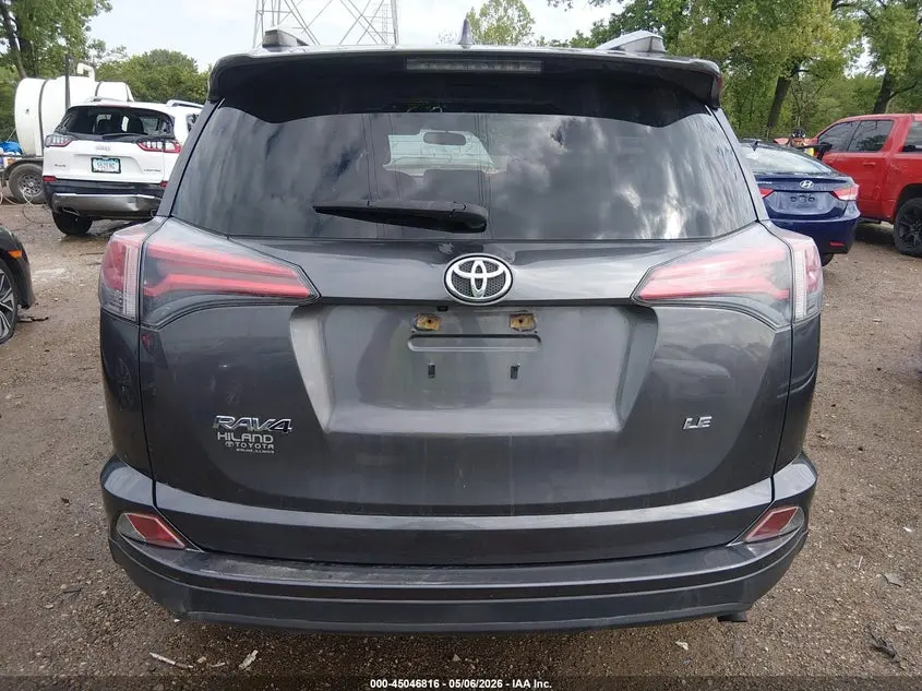 2016 TOYOTA RAV4 LE