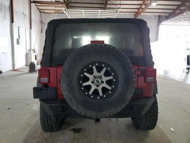 2012 JEEP WRANGLER SPORT