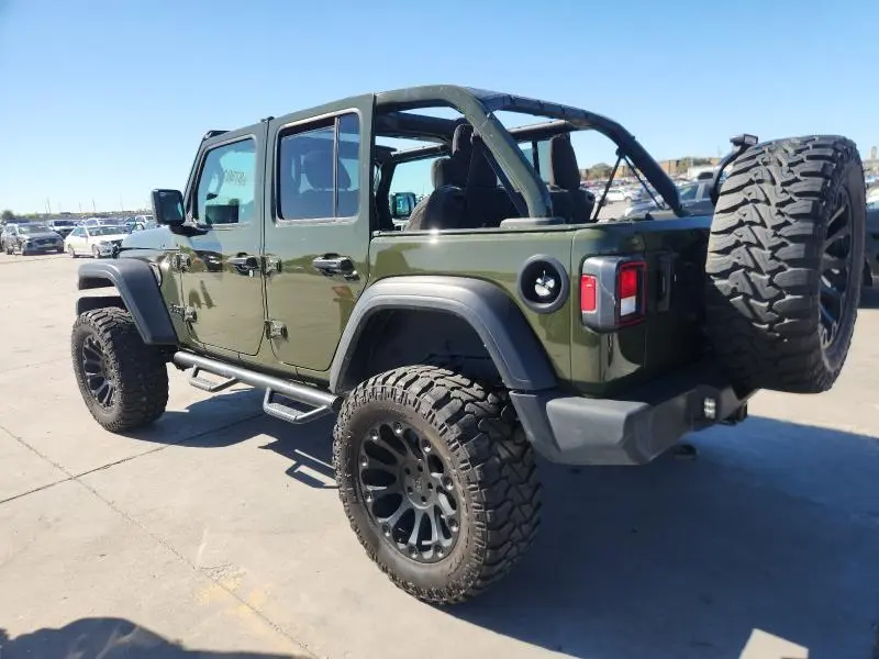 2023 JEEP WRANGLER SPORT  