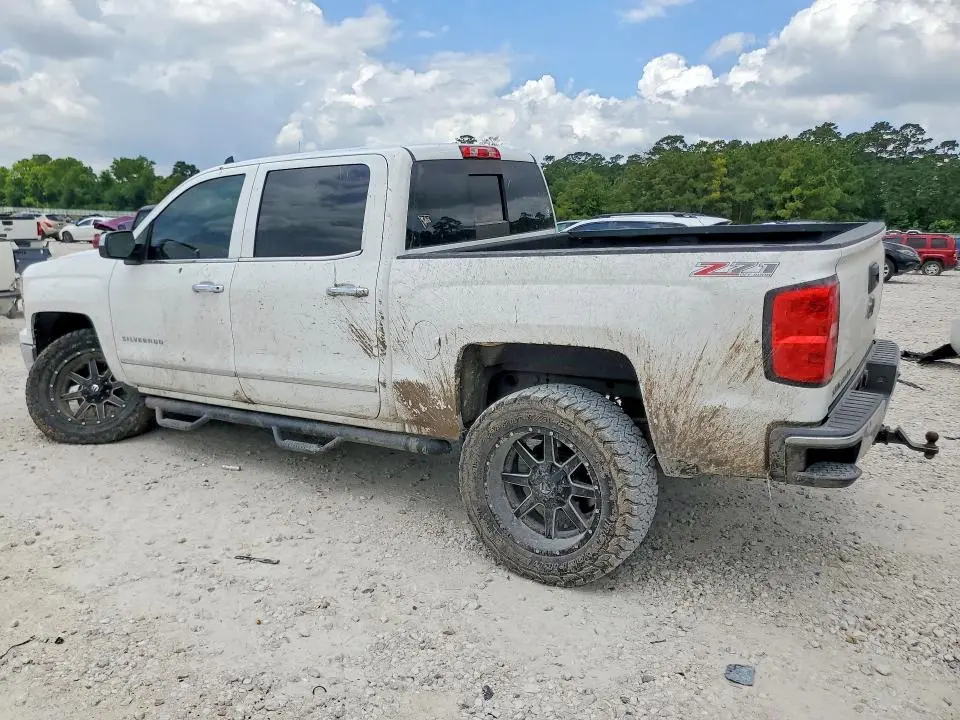 2015 CHEVROLET SILVERADO K1500 LTZ  