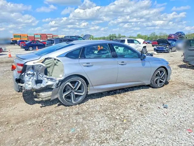 2021 HONDA ACCORD SPORT SE  