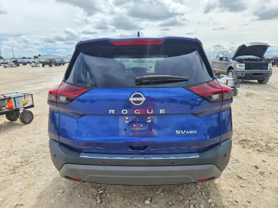 2022 NISSAN ROGUE SV  