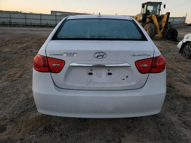 2010 HYUNDAI ELANTRA BLUE  