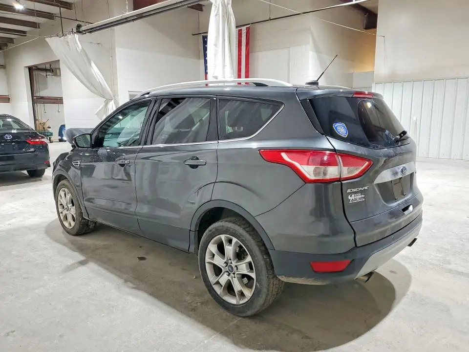 2016 FORD ESCAPE TITANIUM  