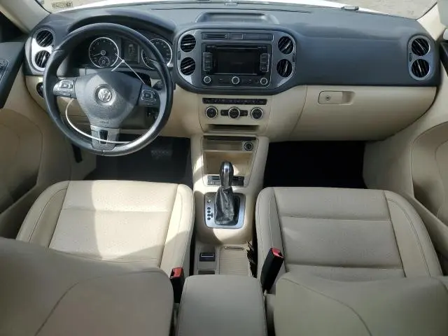 2013 VOLKSWAGEN TIGUAN S  