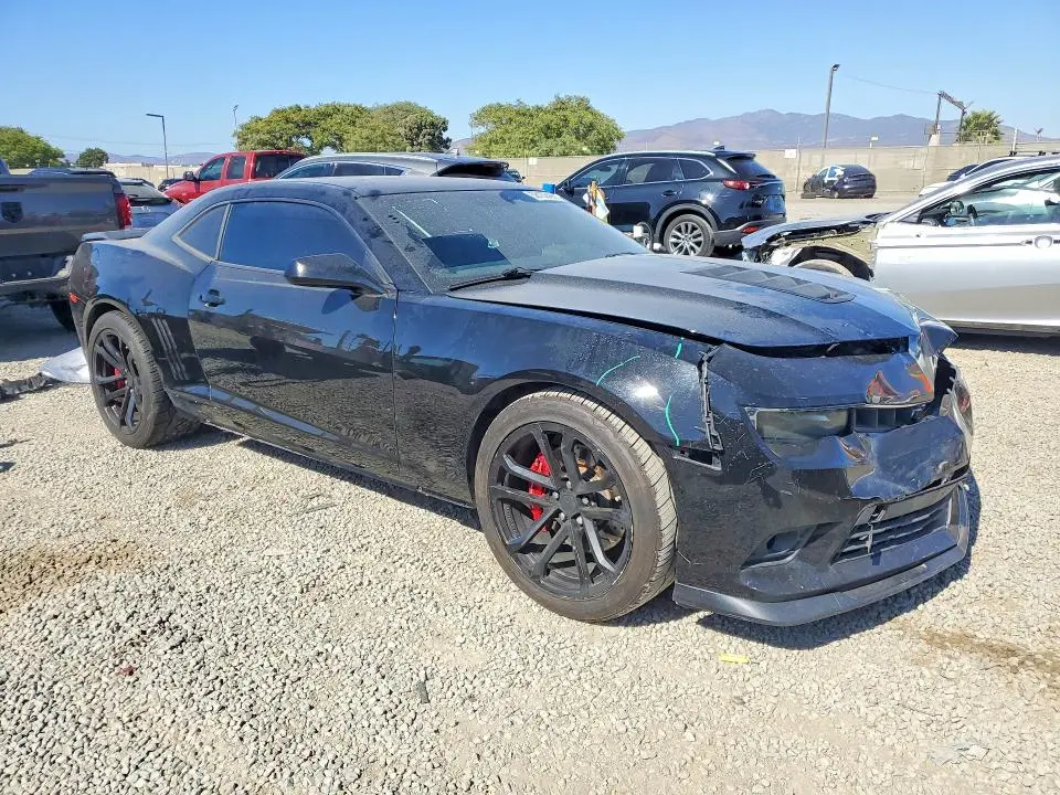 2014 CHEVROLET CAMARO 2SS  