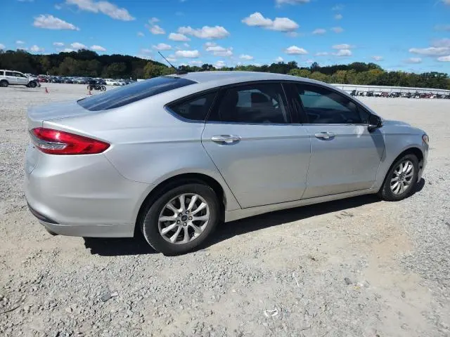2018 FORD FUSION S