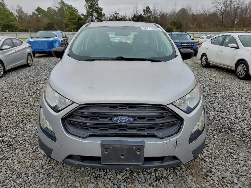 2020 FORD ECOSPORT S  