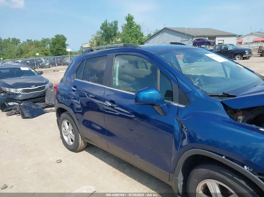 2020 CHEVROLET TRAX FWD LT