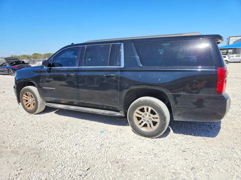 2018 CHEVROLET SUBURBAN C1500 LS  