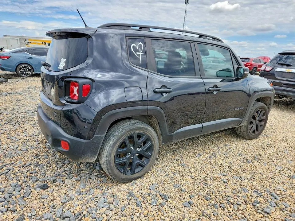 2016 JEEP RENEGADE LATITUDE  