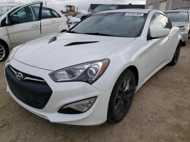 2013 HYUNDAI GENESIS COUPE 2.0T