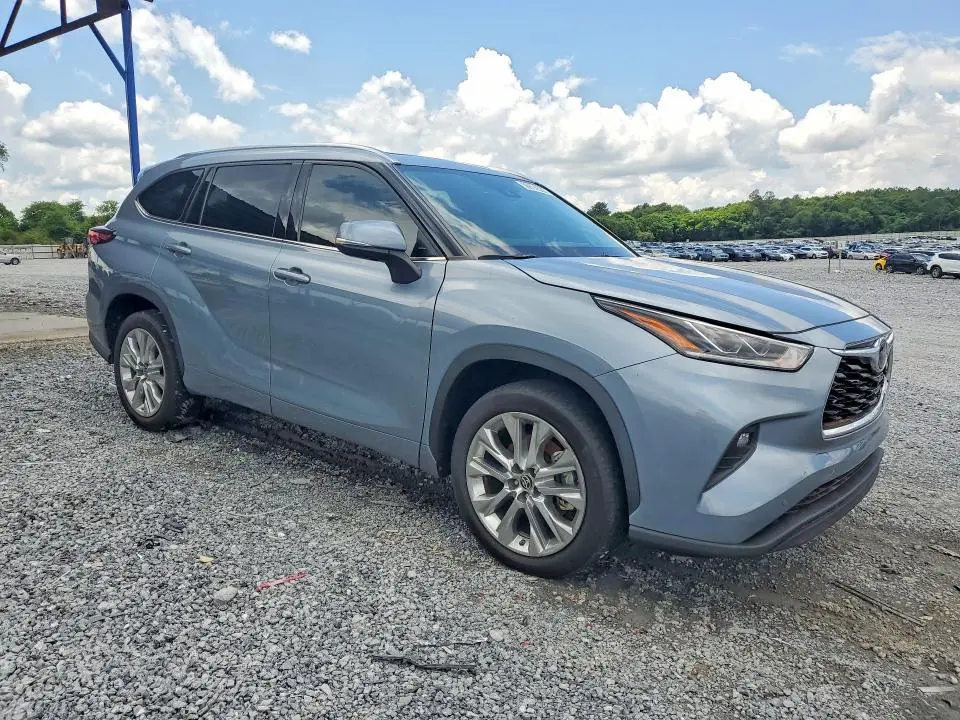 2020 TOYOTA HIGHLANDER LIMITED  