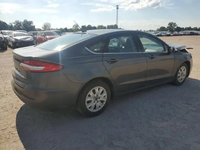 2019 FORD FUSION S  
