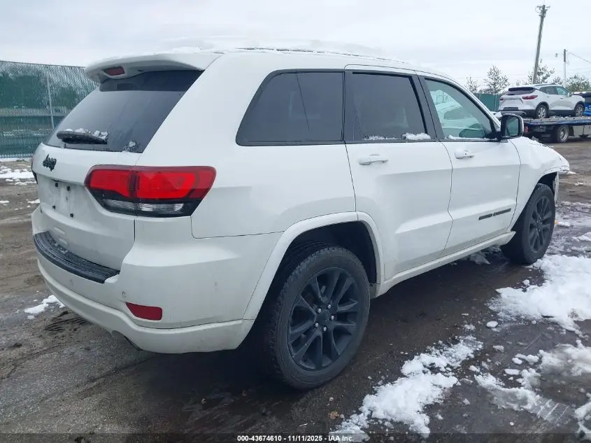2018 JEEP GRAND CHEROKEE ALTITUDE 4X4