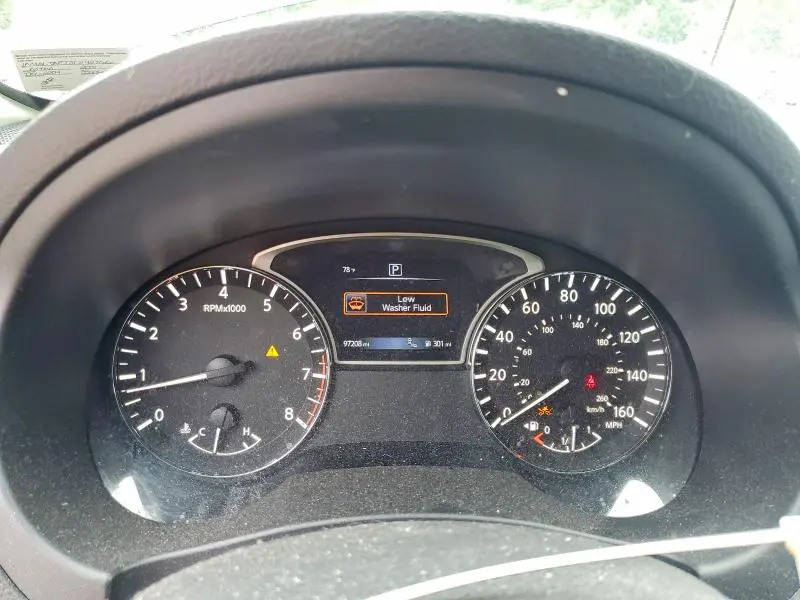 2018 NISSAN ALTIMA 2.5 SV  