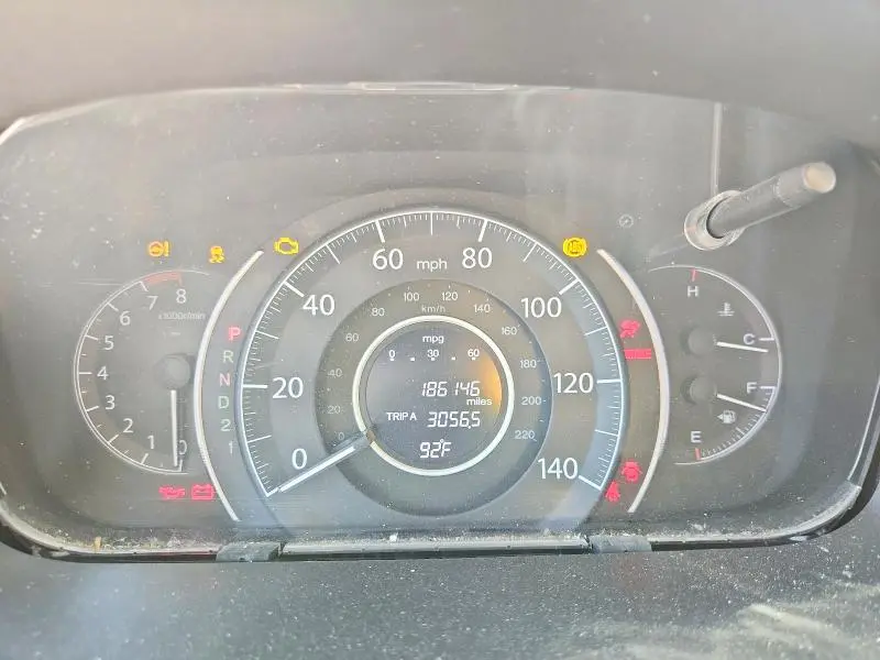 2012 HONDA CR-V EXL  