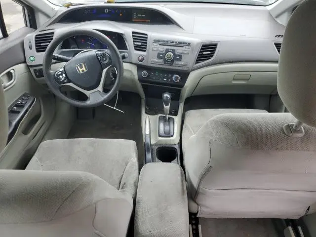 2012 HONDA CIVIC LX  