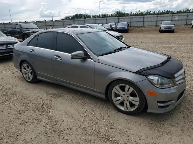 2012 MERCEDES-BENZ C 300 4MATIC  