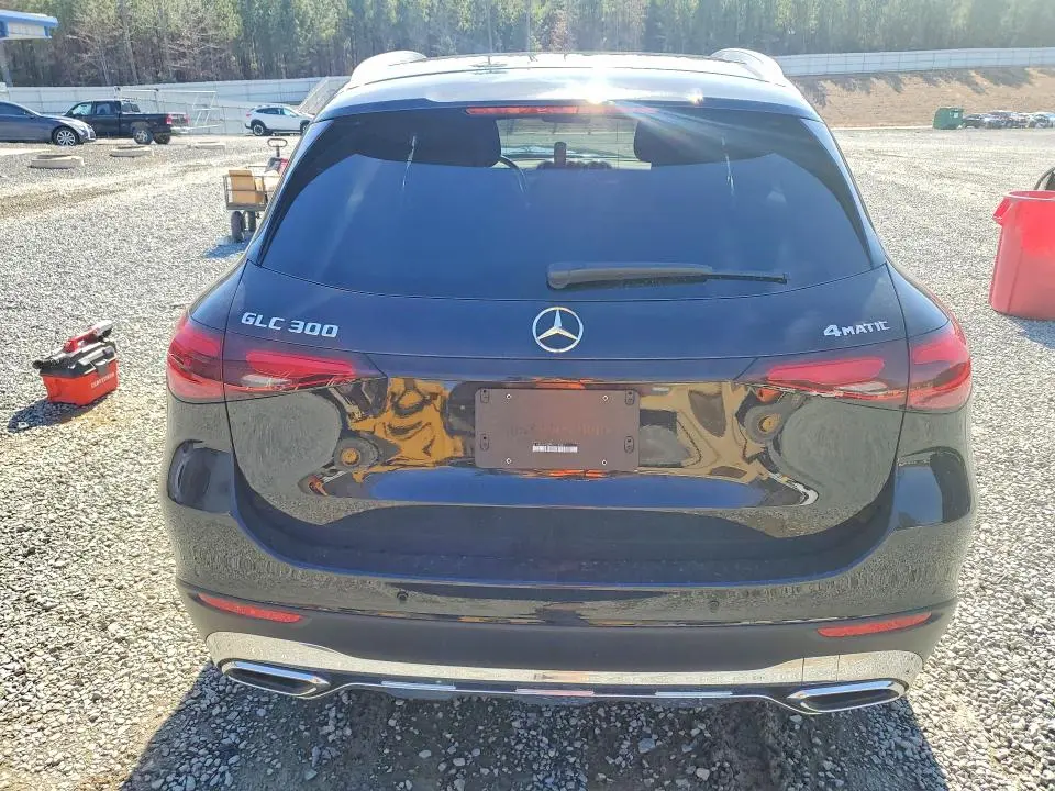 2023 MERCEDES-BENZ GLC 300 4MATIC  