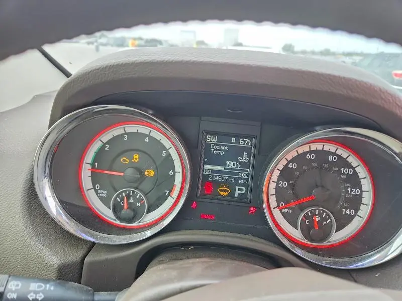 2012 DODGE DURANGO SXT  