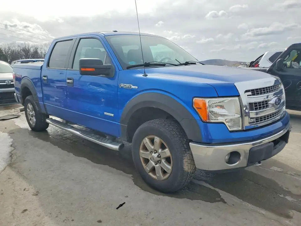 2013 FORD F150 SUPERCREW  