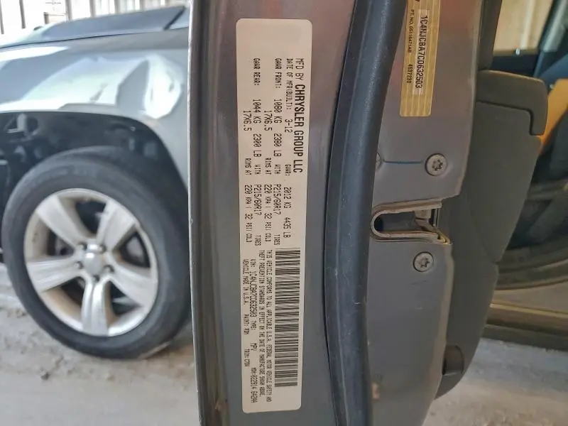 2012 JEEP COMPASS SPORT  