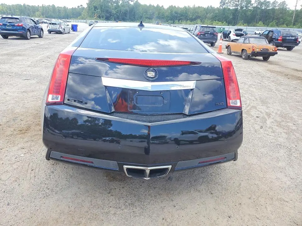 2014 CADILLAC CTS   