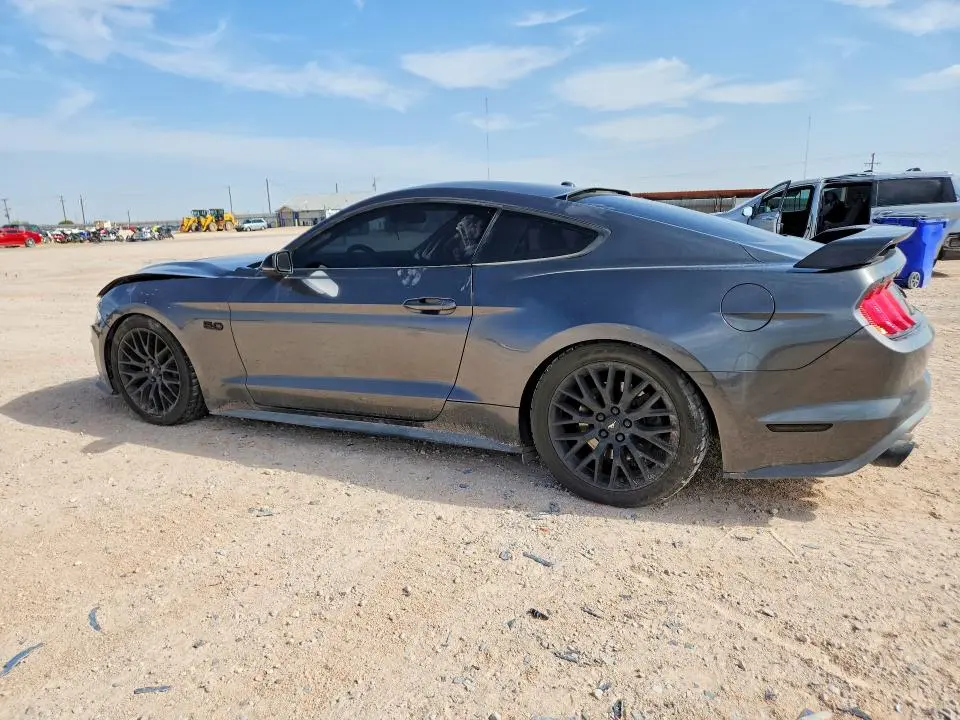 2019 FORD MUSTANG GT  