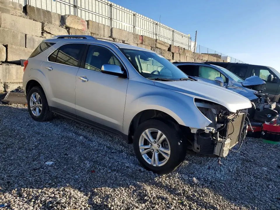 2013 CHEVROLET EQUINOX LTZ  